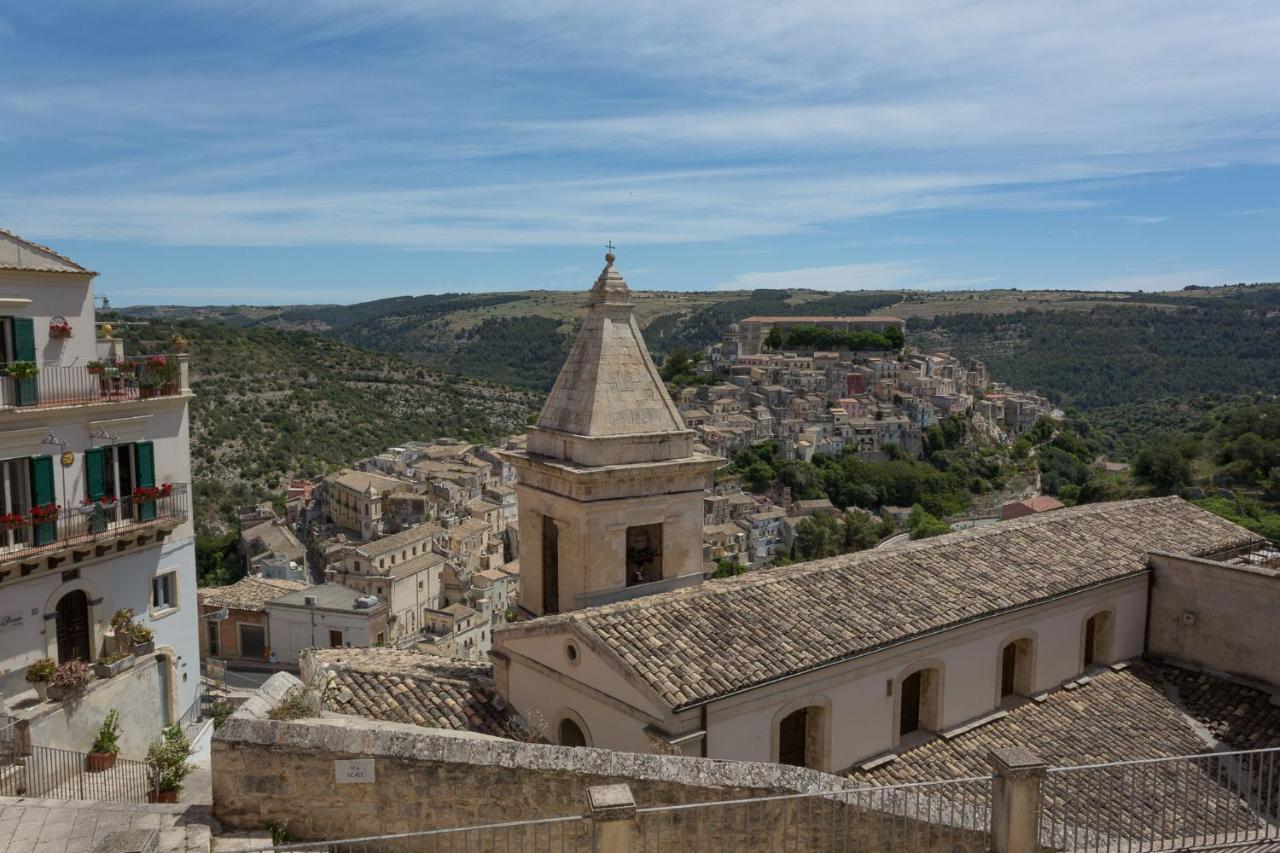 Vicolo Quattrosei Villa Ragusa Bagian luar foto